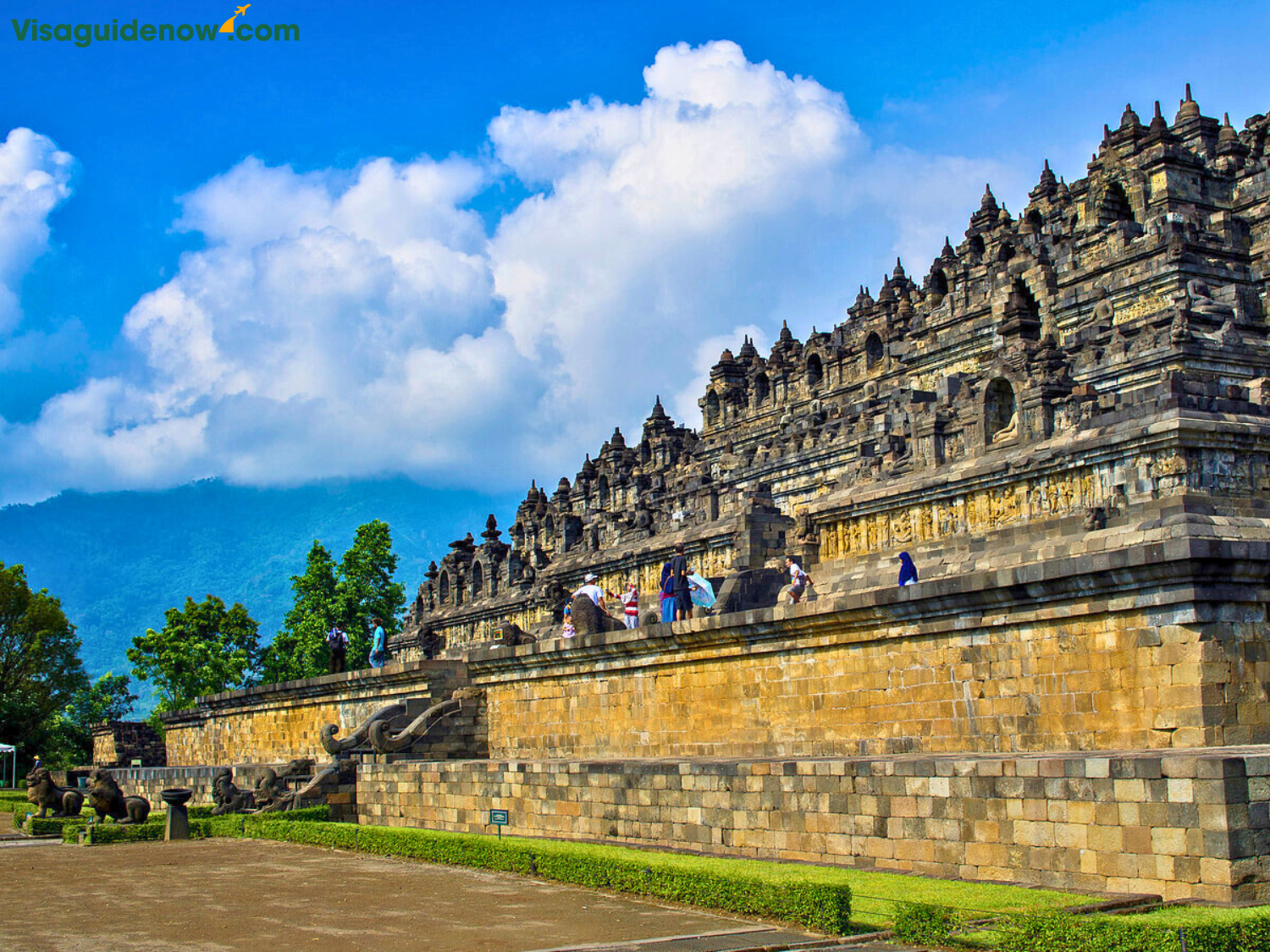 Borobudur - Indonesia