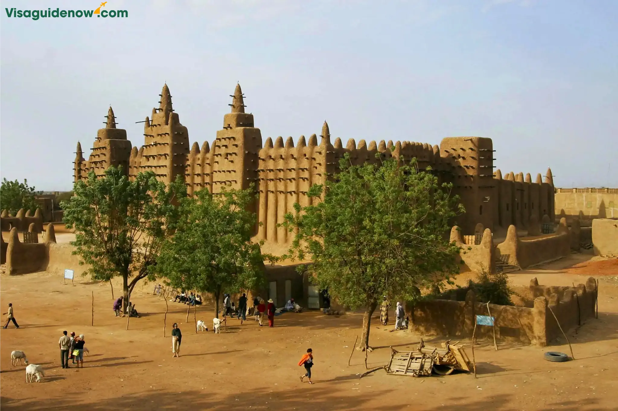 Great Mosque of Djenné - Mali