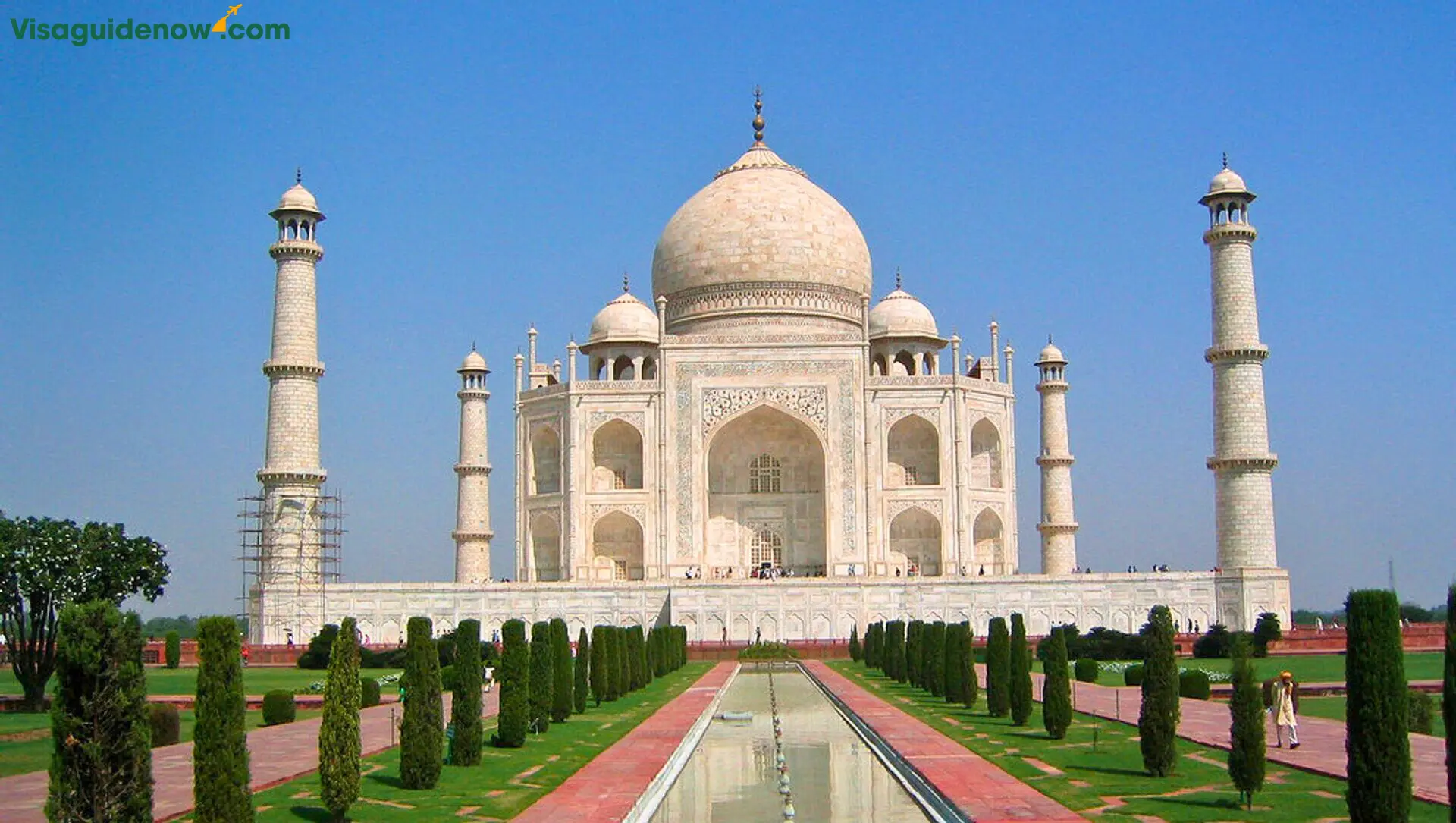 Taj Mahal - India