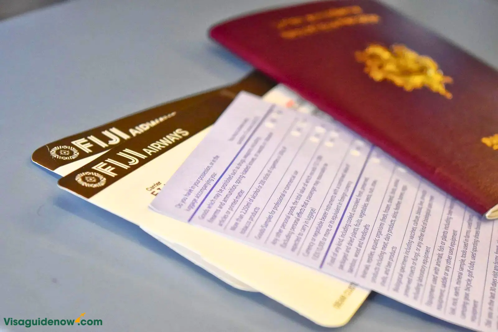 Fiji visa guide