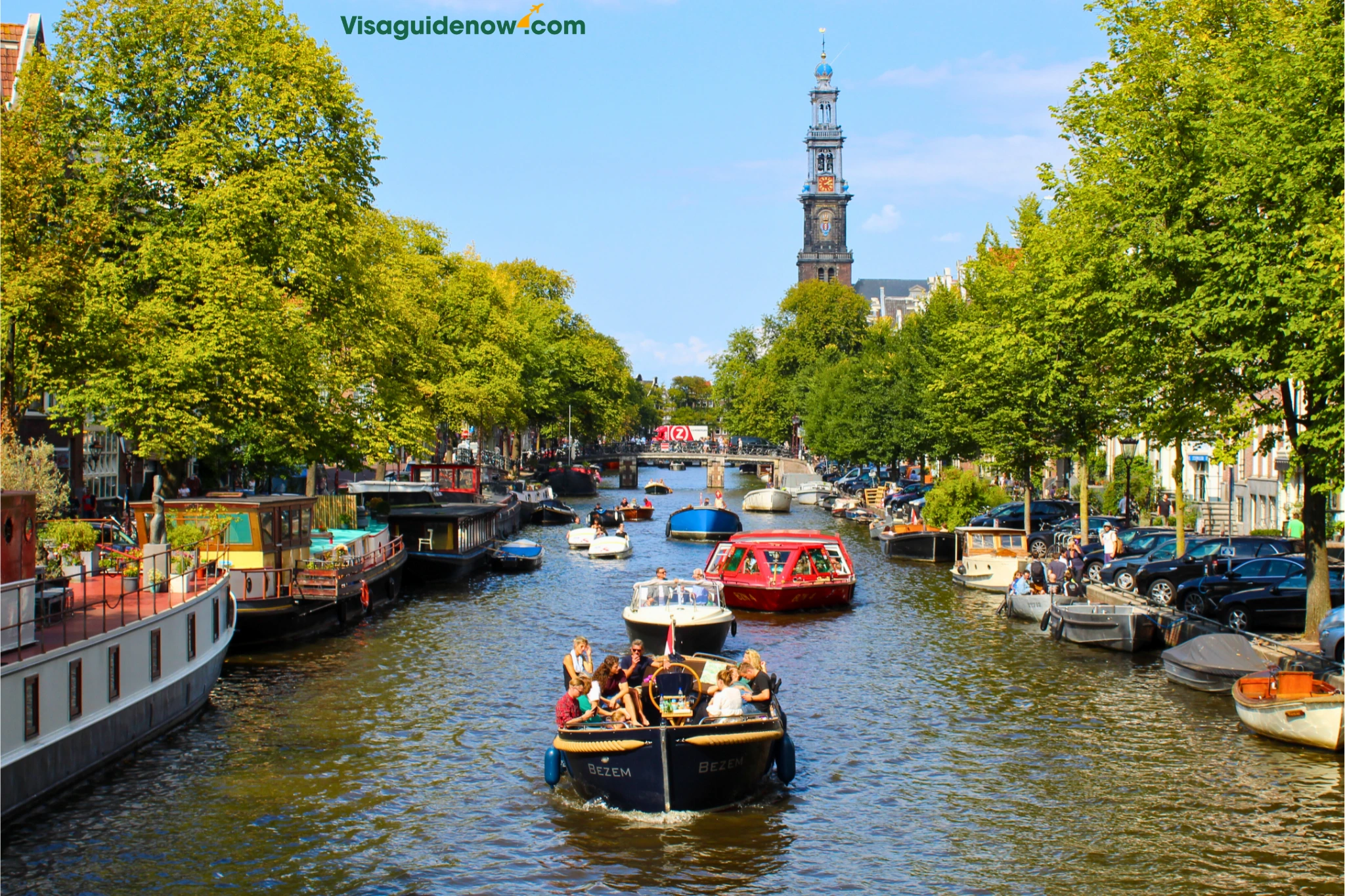 Jordaan and Amsterdams Canals - Netherlands