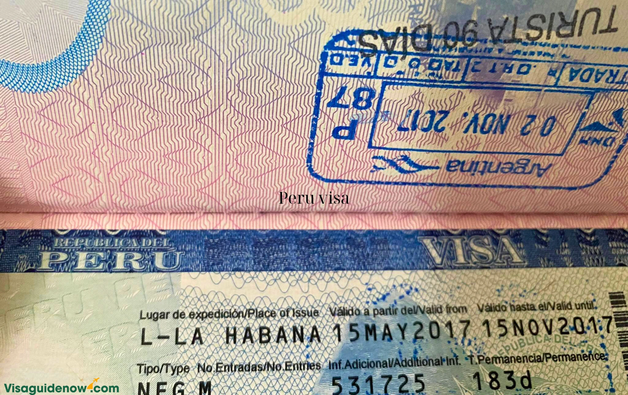 Peru visa