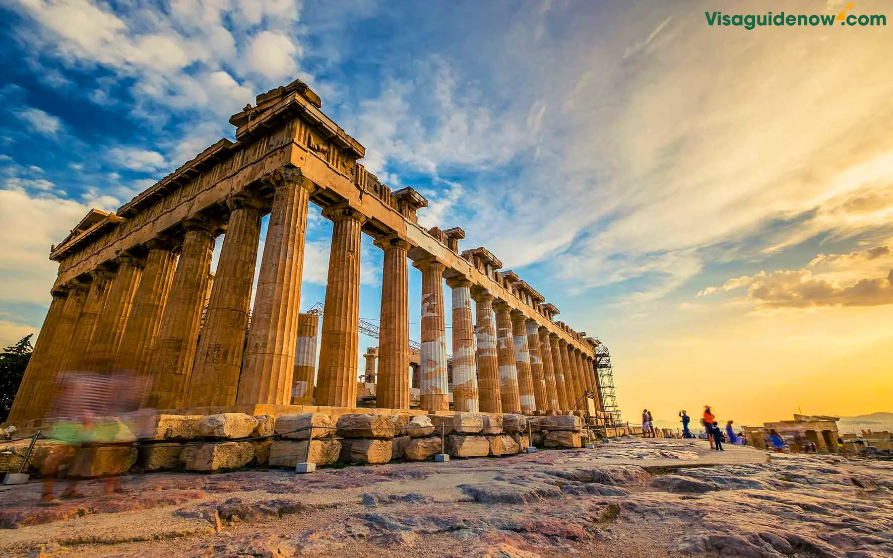 The Acropolis - Greece