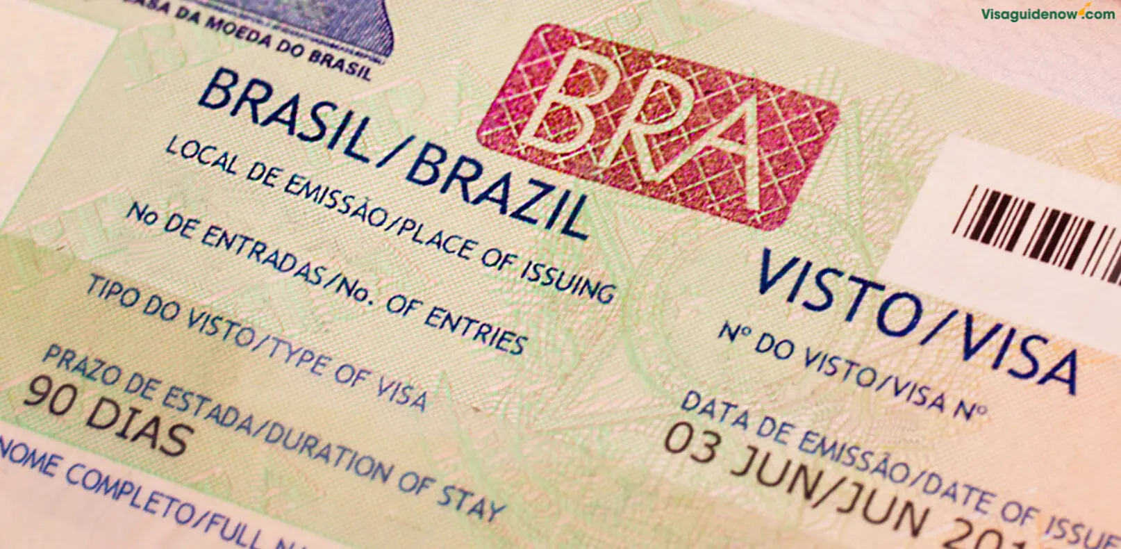 Brazil visa