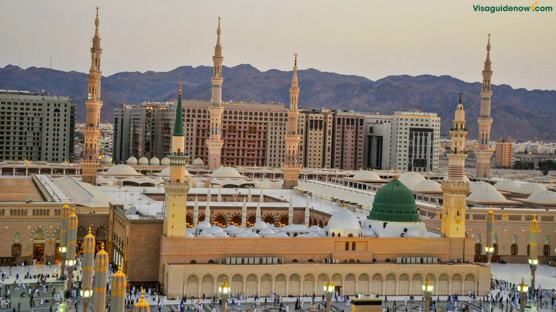 Al Masjid an Nabawi - Saudi Arabia