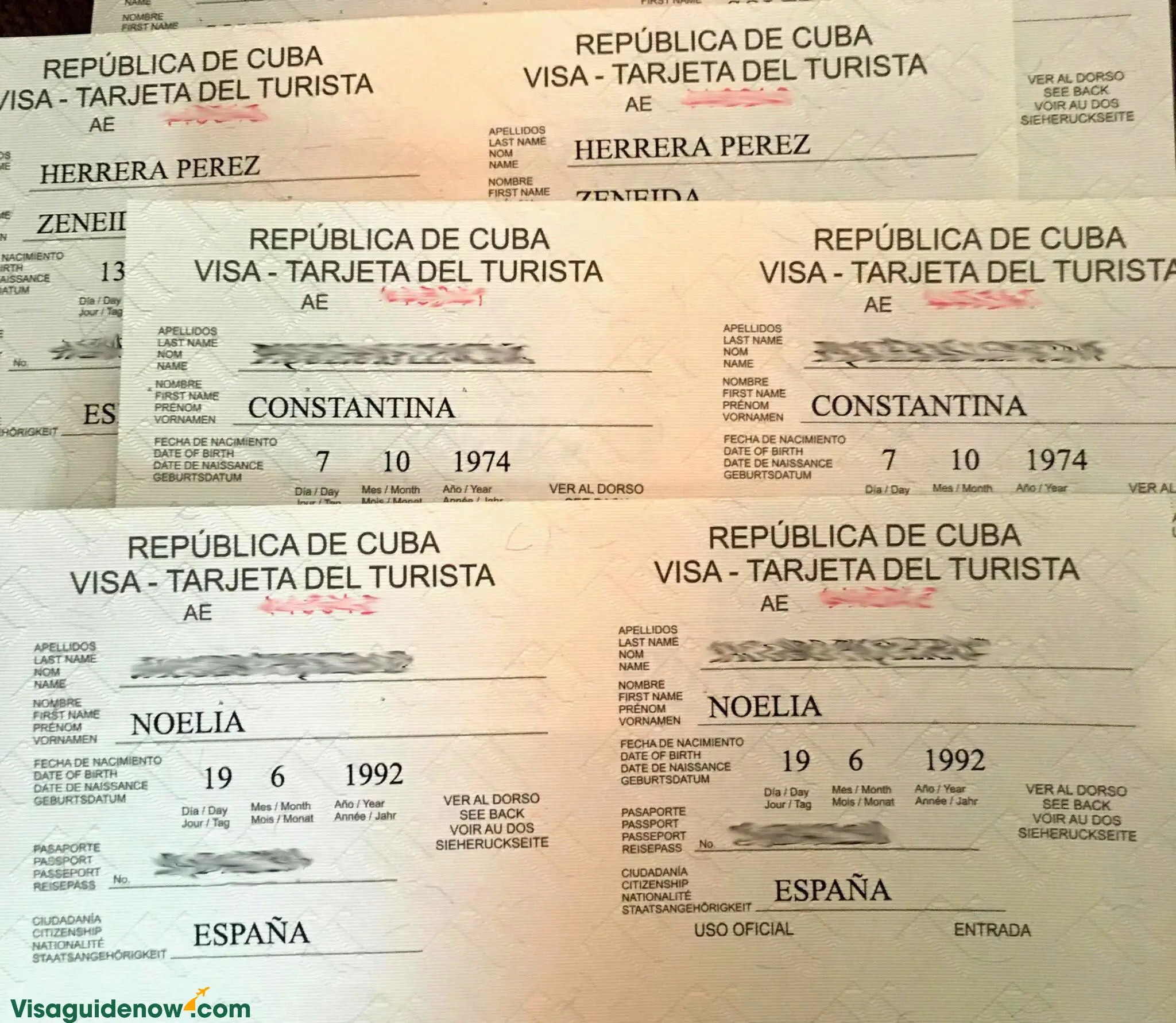 Cuba visa