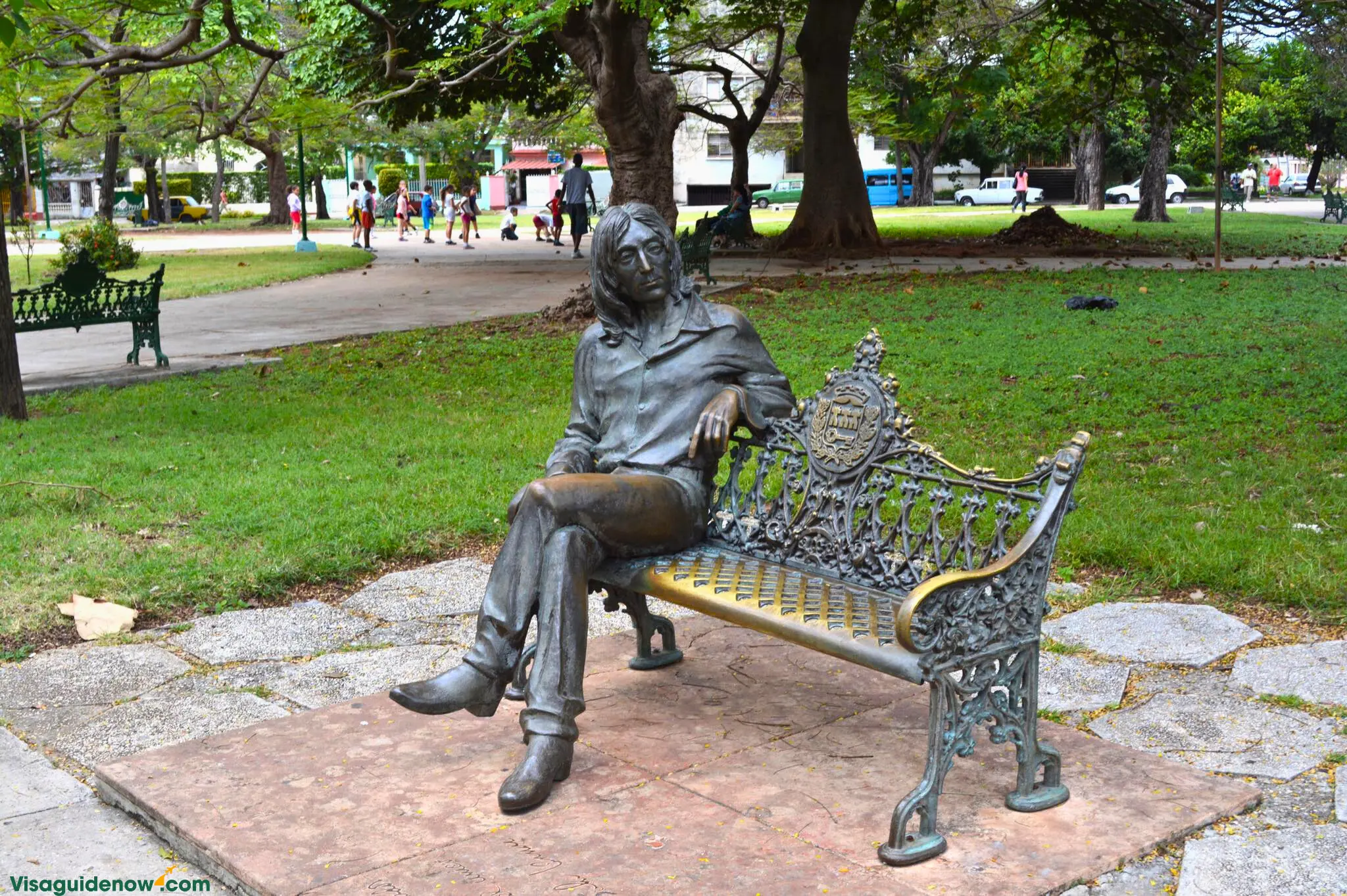 Parque John Lennon - Cuba